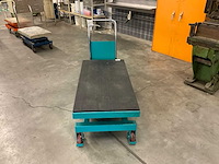 2024 jungheinrich ltt0.7 double scissor hydraulische heftafel - afbeelding 4 van  13