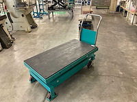 2024 jungheinrich ltt0.7 double scissor hydraulische heftafel - afbeelding 5 van  13