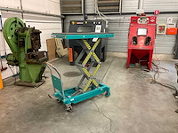 2024 jungheinrich ltt0.7 double scissor hydraulische heftafel - afbeelding 1 van  13