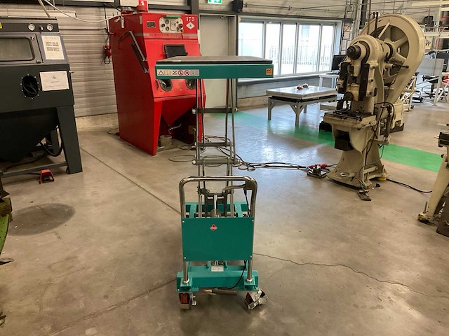 2024 jungheinrich ltt0.7 double scissor hydraulische heftafel - afbeelding 6 van  13