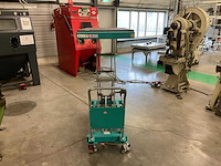 2024 jungheinrich ltt0.7 double scissor hydraulische heftafel - afbeelding 6 van  13