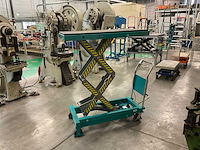 2024 jungheinrich ltt0.7 double scissor hydraulische heftafel - afbeelding 7 van  13