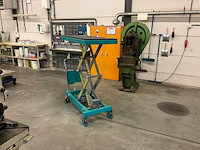 2024 jungheinrich ltt0.7 double scissor hydraulische heftafel - afbeelding 9 van  13