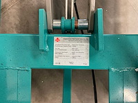 2024 jungheinrich ltt0.7 double scissor hydraulische heftafel - afbeelding 10 van  13