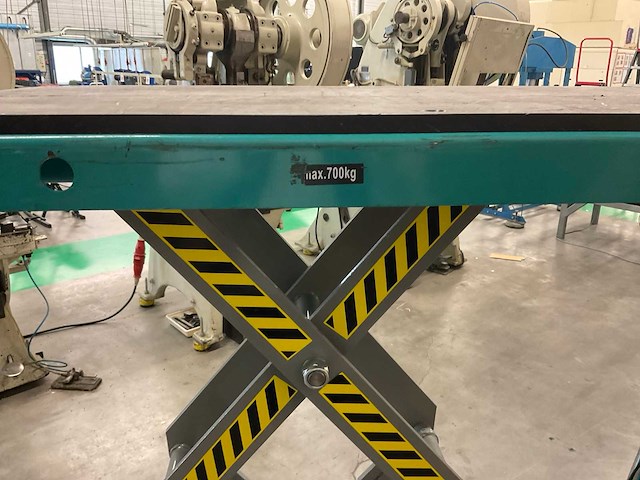 2024 jungheinrich ltt0.7 double scissor hydraulische heftafel - afbeelding 11 van  13