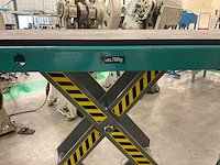 2024 jungheinrich ltt0.7 double scissor hydraulische heftafel - afbeelding 11 van  13