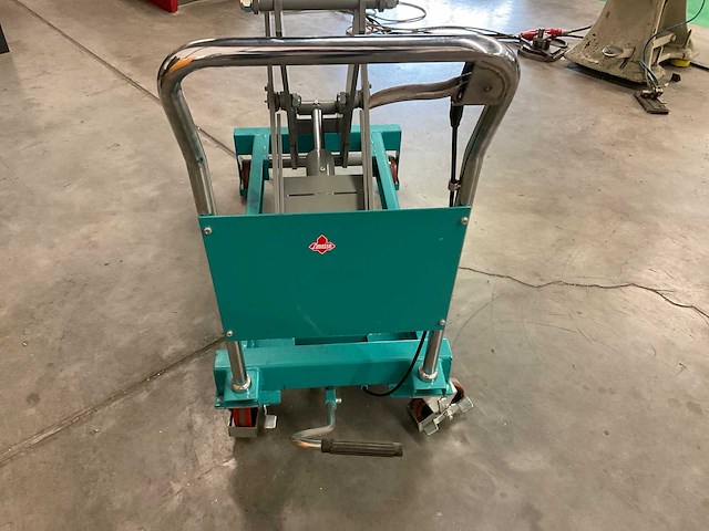 2024 jungheinrich ltt0.7 double scissor hydraulische heftafel - afbeelding 13 van  13