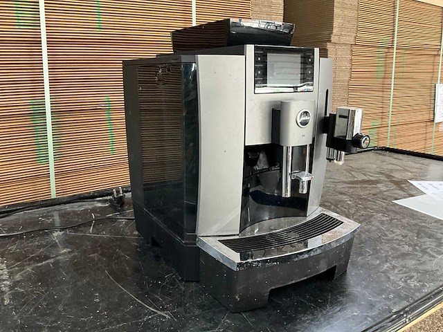 2024 jura w8 koffiemachine - afbeelding 2 van  3