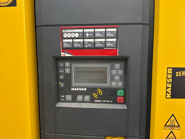 2024 kaeser csg 75 w sfc schroefluchtcompressor - afbeelding 3 van  5