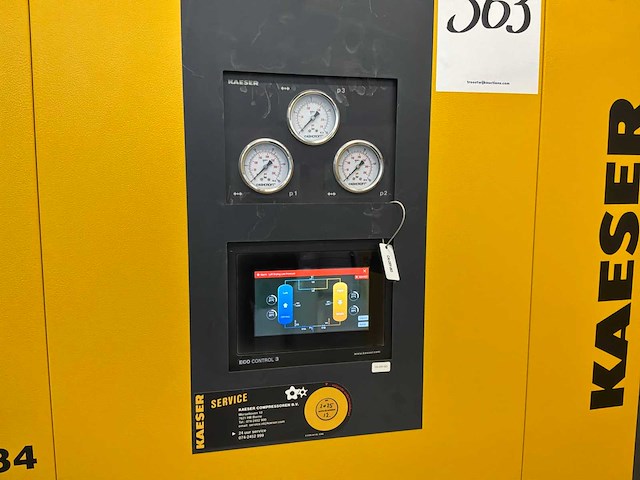 2024 kaeser i.dc 84 vriesdrogers - afbeelding 3 van  5