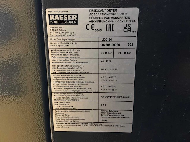 2024 kaeser i.dc 84 vriesdrogers - afbeelding 6 van  6