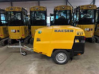 2024 kaeser m27 pe mobiele bouwcompressor 14 bar - afbeelding 2 van  12