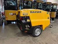 2024 kaeser m27 pe mobiele bouwcompressor 14 bar - afbeelding 6 van  12