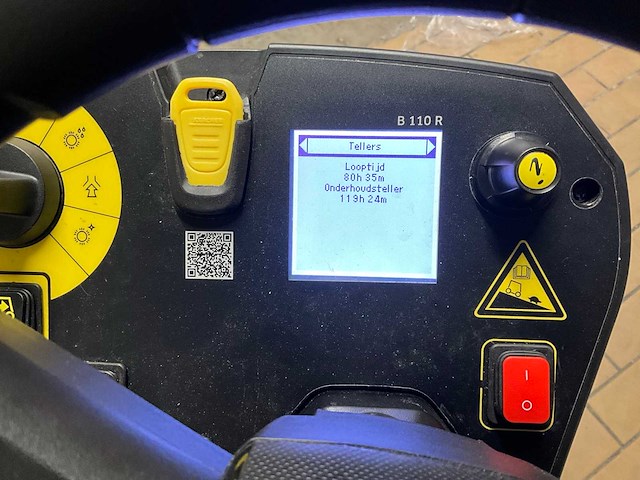 2024 kärcher b 110 r schrobmachine - afbeelding 7 van  16