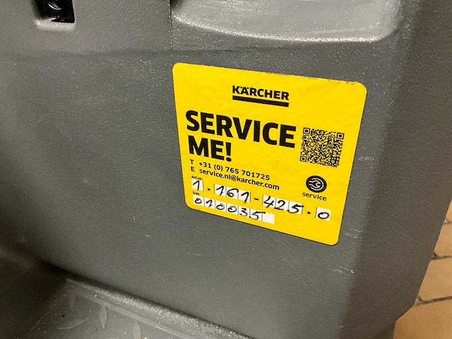 2024 kärcher b 110 r schrobmachine - afbeelding 8 van  16