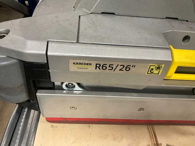 2024 kärcher b 60 w bppackdose r65 schrob-/zuigmachine - afbeelding 5 van  10