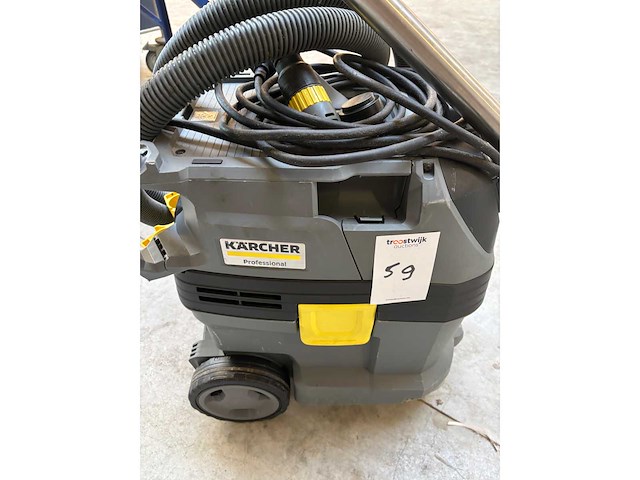 2024 kärcher nt30/1 industriële stofzuiger - afbeelding 2 van  7
