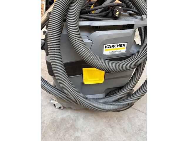 2024 kärcher nt30/1 industriële stofzuiger - afbeelding 4 van  7