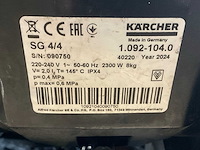 2024 kärcher sg 4/4 hogedrukreiniger - afbeelding 1 van  1