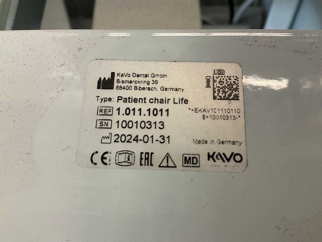 2024 kavo tandartsstoel - afbeelding 14 van  22