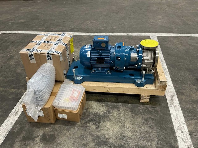 2024 klaus union slm nvb 065 centrifugaalpomp - afbeelding 2 van  9