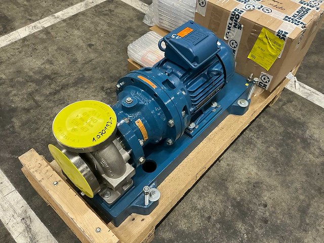 2024 klaus union slm nvb 065 centrifugaalpomp - afbeelding 4 van  9