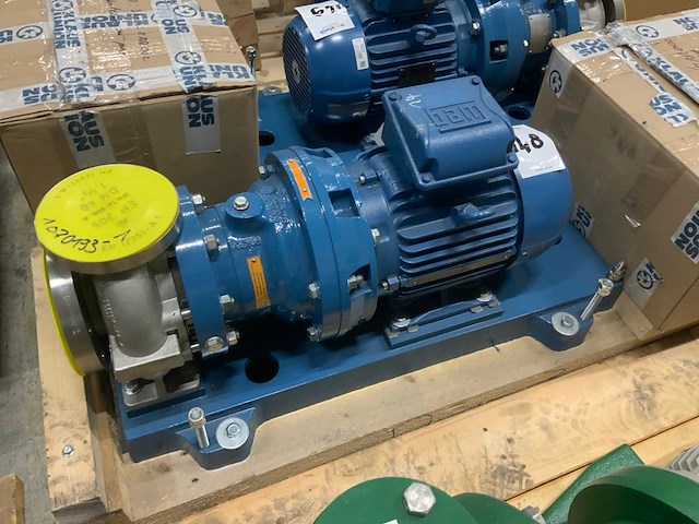 2024 klaus union slm nvb 065 pompunit - afbeelding 1 van  9