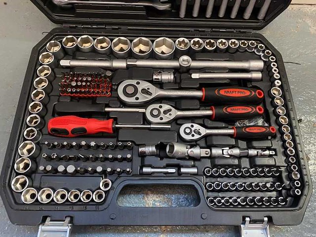 2024 kraft pro+ xwt-216 doppenset - afbeelding 4 van  6