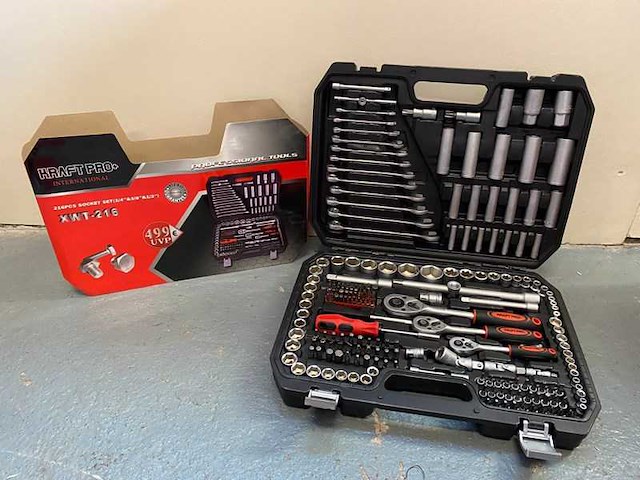 2024 kraft pro+ xwt-216 doppenset - afbeelding 2 van  6