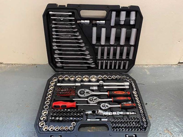 2024 kraft pro+ xwt-216 doppenset - afbeelding 3 van  6