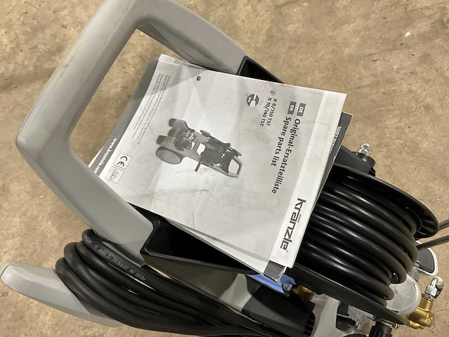 2024 kranzle x10/150tst hogedrukreiniger - afbeelding 4 van  12