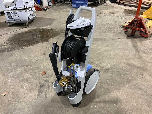 2024 kranzle x10/150tst hogedrukreiniger - afbeelding 1 van  12