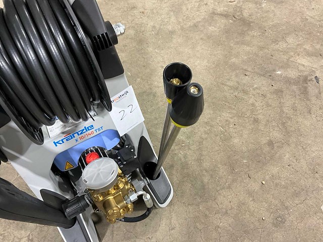 2024 kranzle x10/150tst hogedrukreiniger - afbeelding 12 van  12