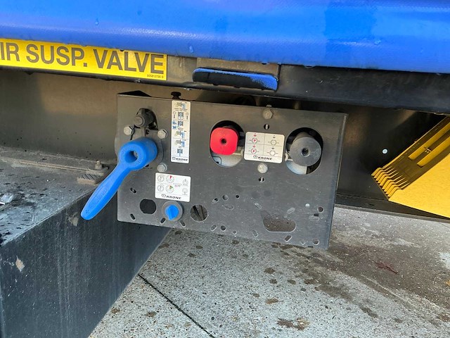 2024 krone sd oplegger - afbeelding 3 van  36