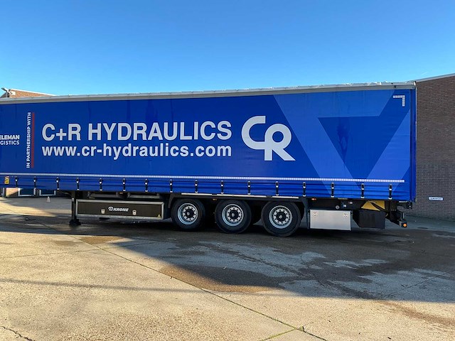 2024 krone sd oplegger - afbeelding 2 van  36