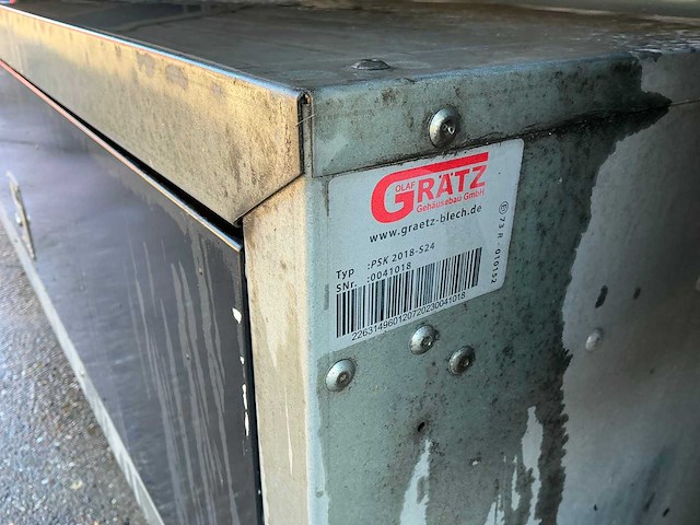 2024 krone sd oplegger - afbeelding 13 van  36