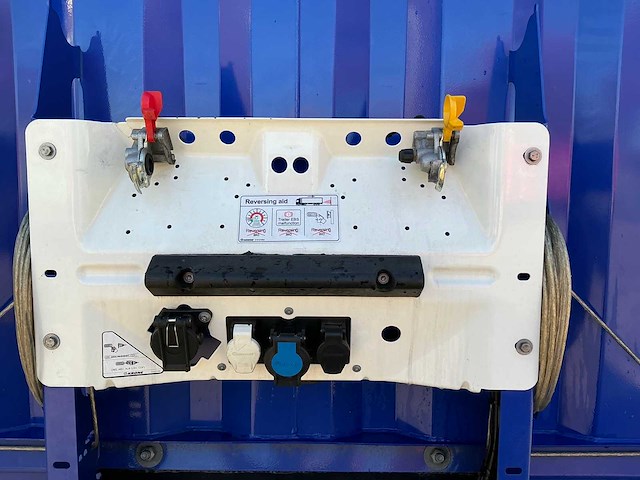 2024 krone sd oplegger - afbeelding 16 van  36