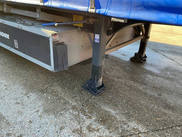 2024 krone sd oplegger - afbeelding 21 van  36