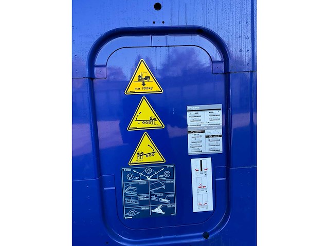 2024 krone sd oplegger - afbeelding 30 van  36