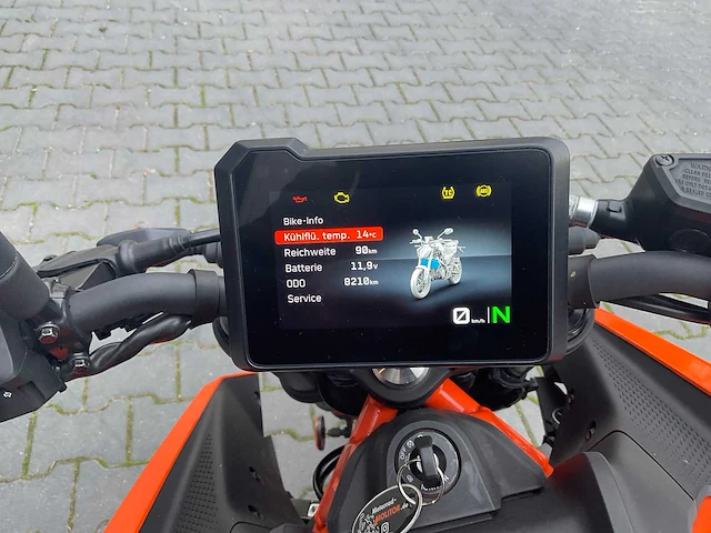 2024 ktm - 390 duke - motorcycle - afbeelding 9 van  9
