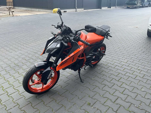 2024 ktm - 390 duke - motorcycle - afbeelding 1 van  9