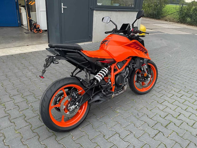 2024 ktm - 390 duke - motorcycle - afbeelding 4 van  9