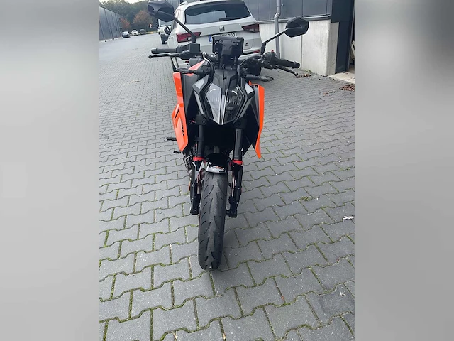 2024 ktm - 390 duke - motorcycle - afbeelding 7 van  9