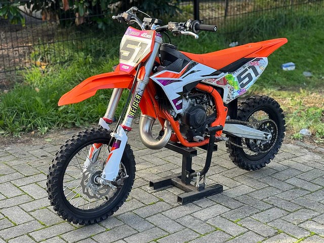 2024 ktm sx65 crossmotor - afbeelding 1 van  10