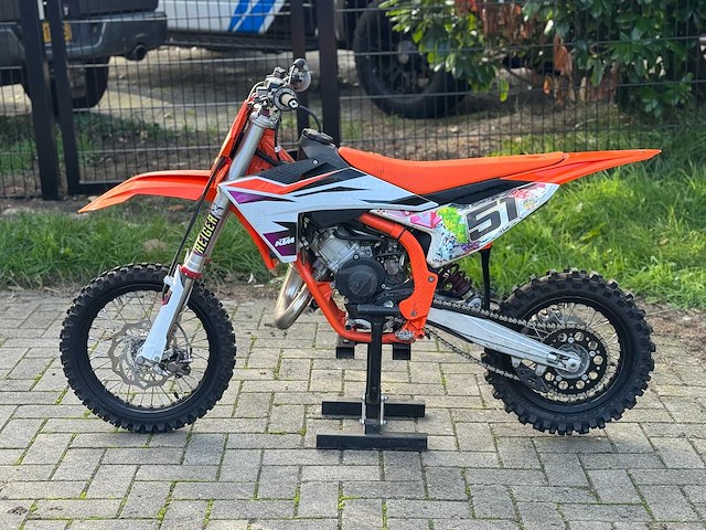 2024 ktm sx65 crossmotor - afbeelding 3 van  10