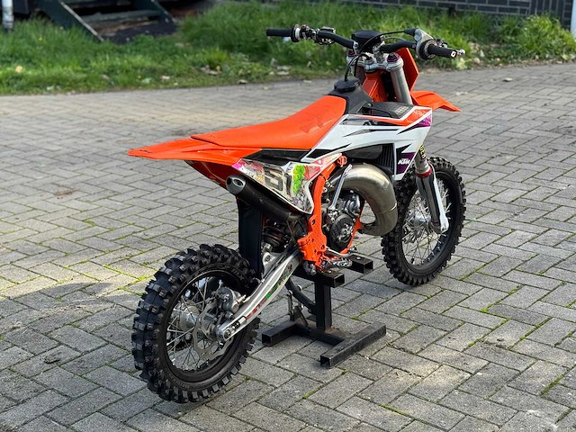 2024 ktm sx65 crossmotor - afbeelding 5 van  10