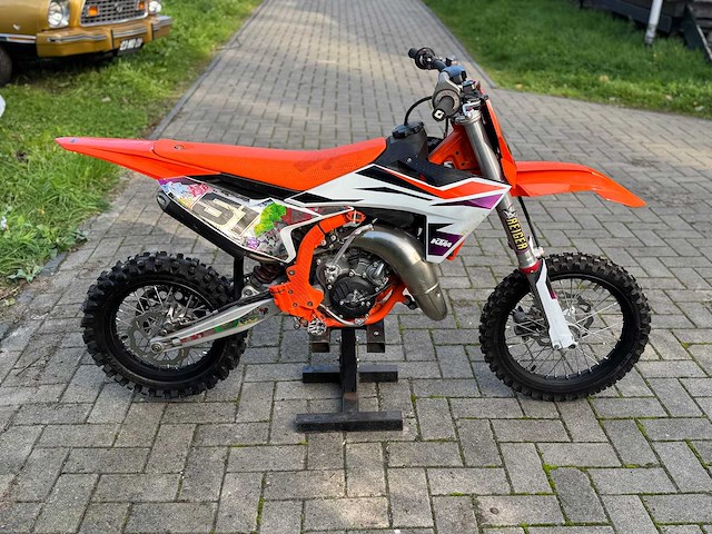 2024 ktm sx65 crossmotor - afbeelding 6 van  10