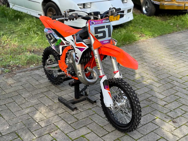 2024 ktm sx65 crossmotor - afbeelding 7 van  10