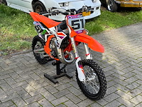 2024 ktm sx65 crossmotor - afbeelding 7 van  10