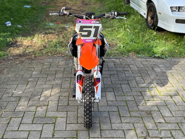 2024 ktm sx65 crossmotor - afbeelding 8 van  10
